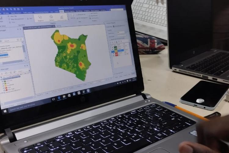 Geospatial Mapping Training