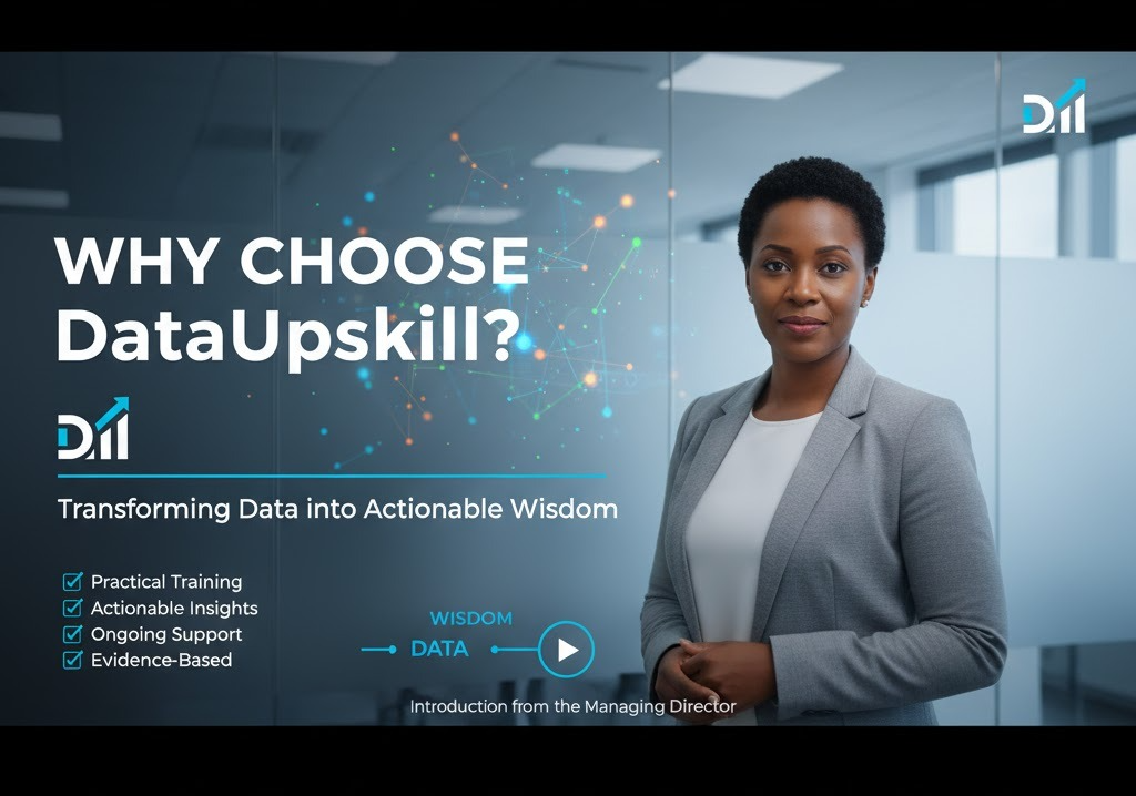 DataUpskill Introduction Video